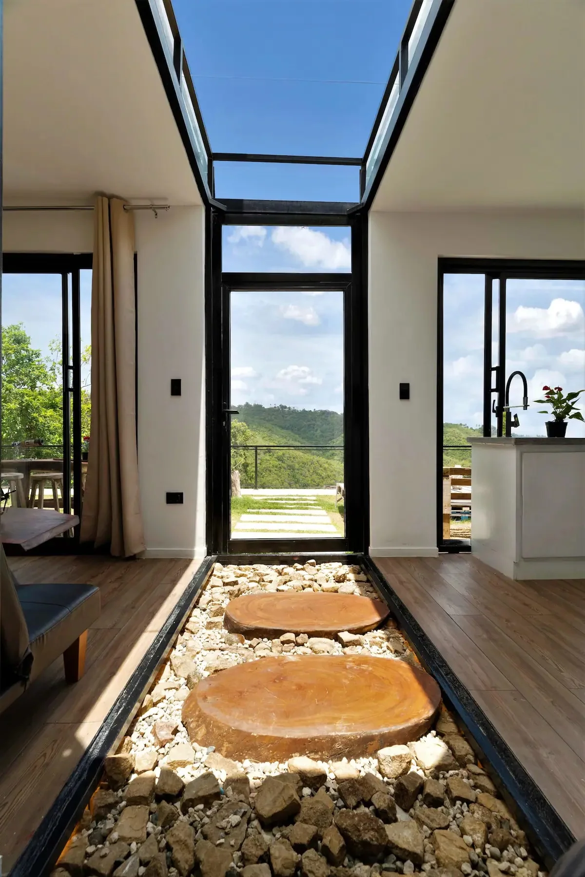 Interior de villa
